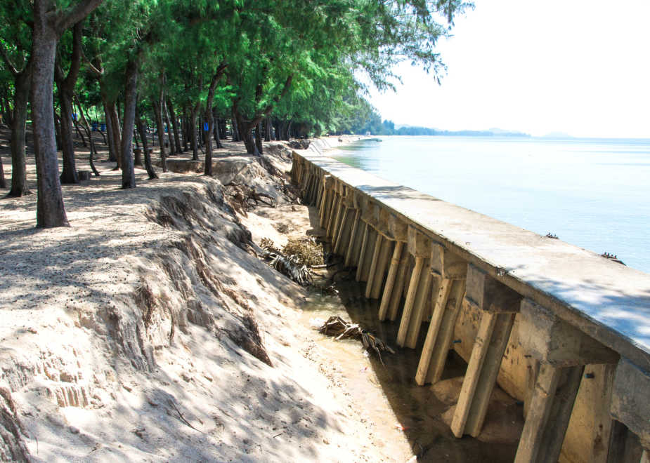 How Vinyl Bulkheads Stand Up to Coastal Conditions and Saltwater Exposure